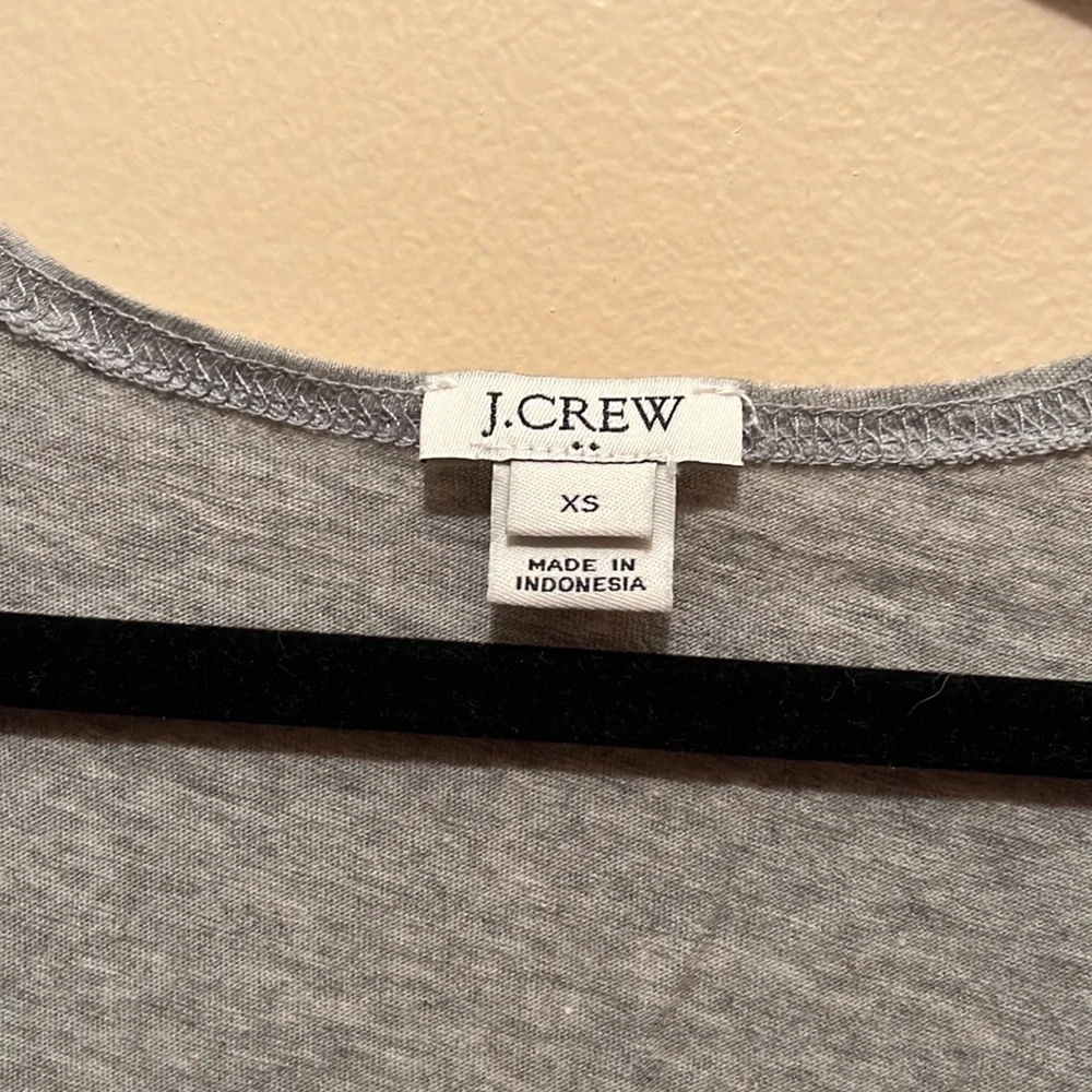 J.Crew - Tank Dress - Grey - XS - Picture 3 of 3